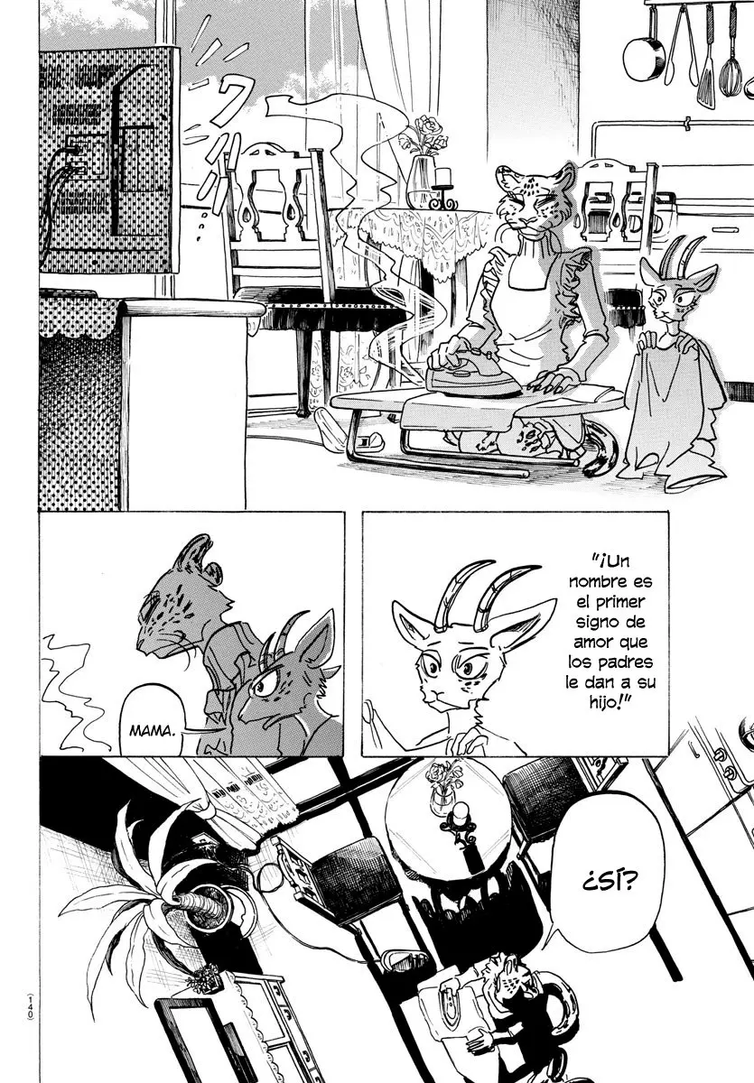 Beastars capítulo 162 página 14