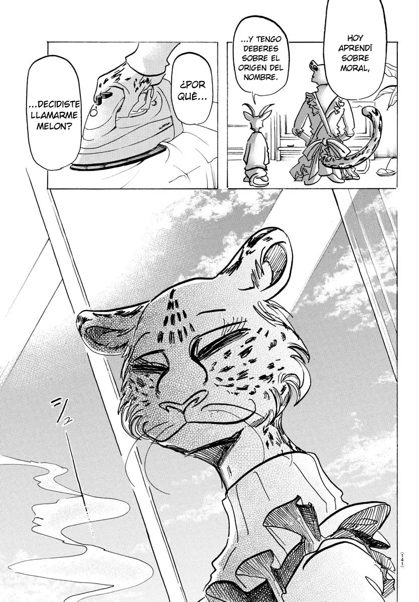 Beastars capítulo 162 página 15
