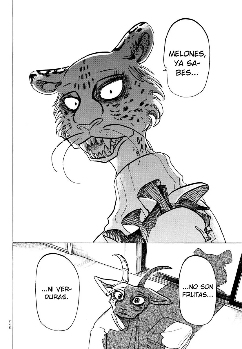Beastars capítulo 162 página 16