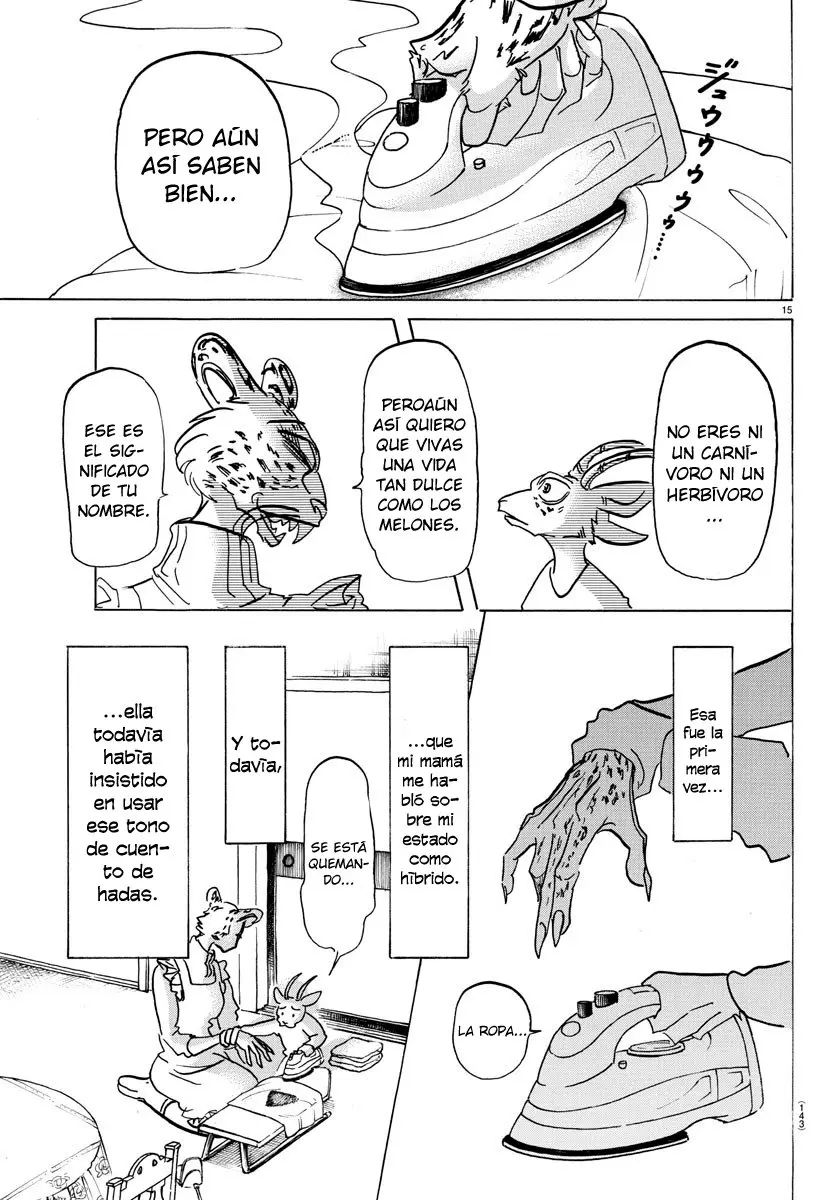 Beastars capítulo 162 página 17