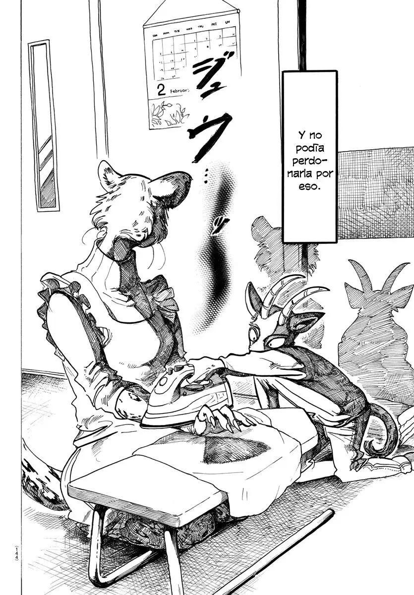 Beastars capítulo 162 página 18