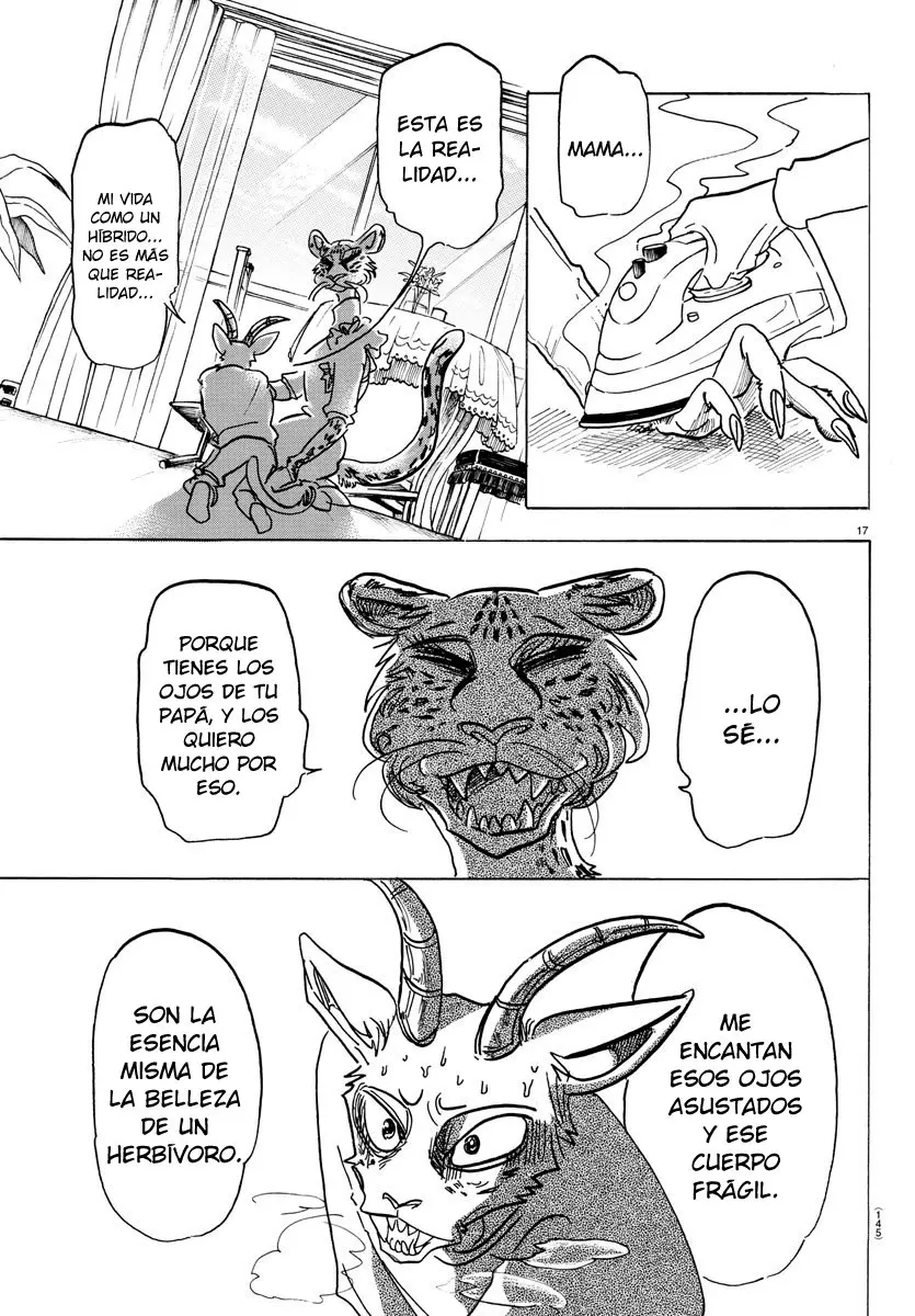 Beastars capítulo 162 página 19