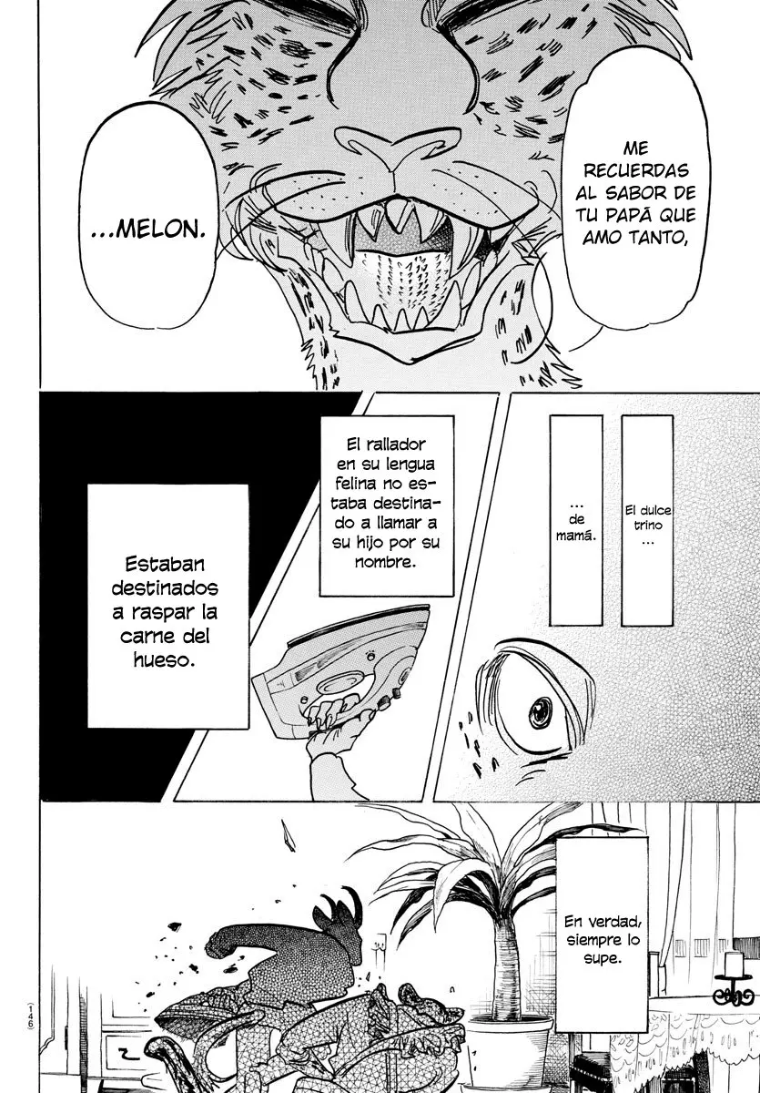 Beastars capítulo 162 página 20