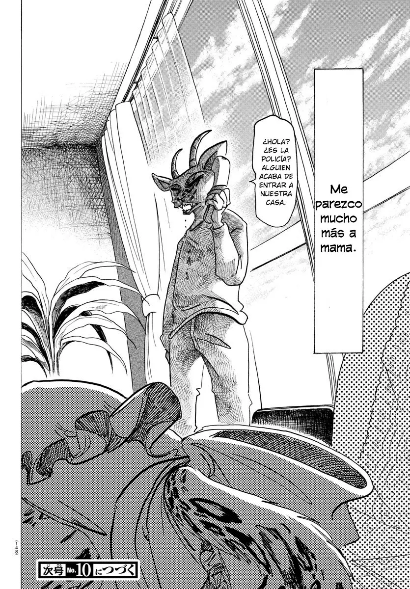 Beastars capítulo 162 página 22
