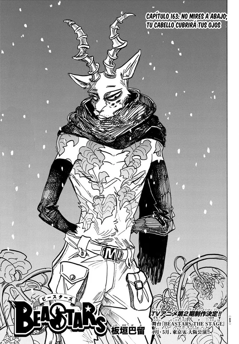 Beastars capítulo 163 página 3