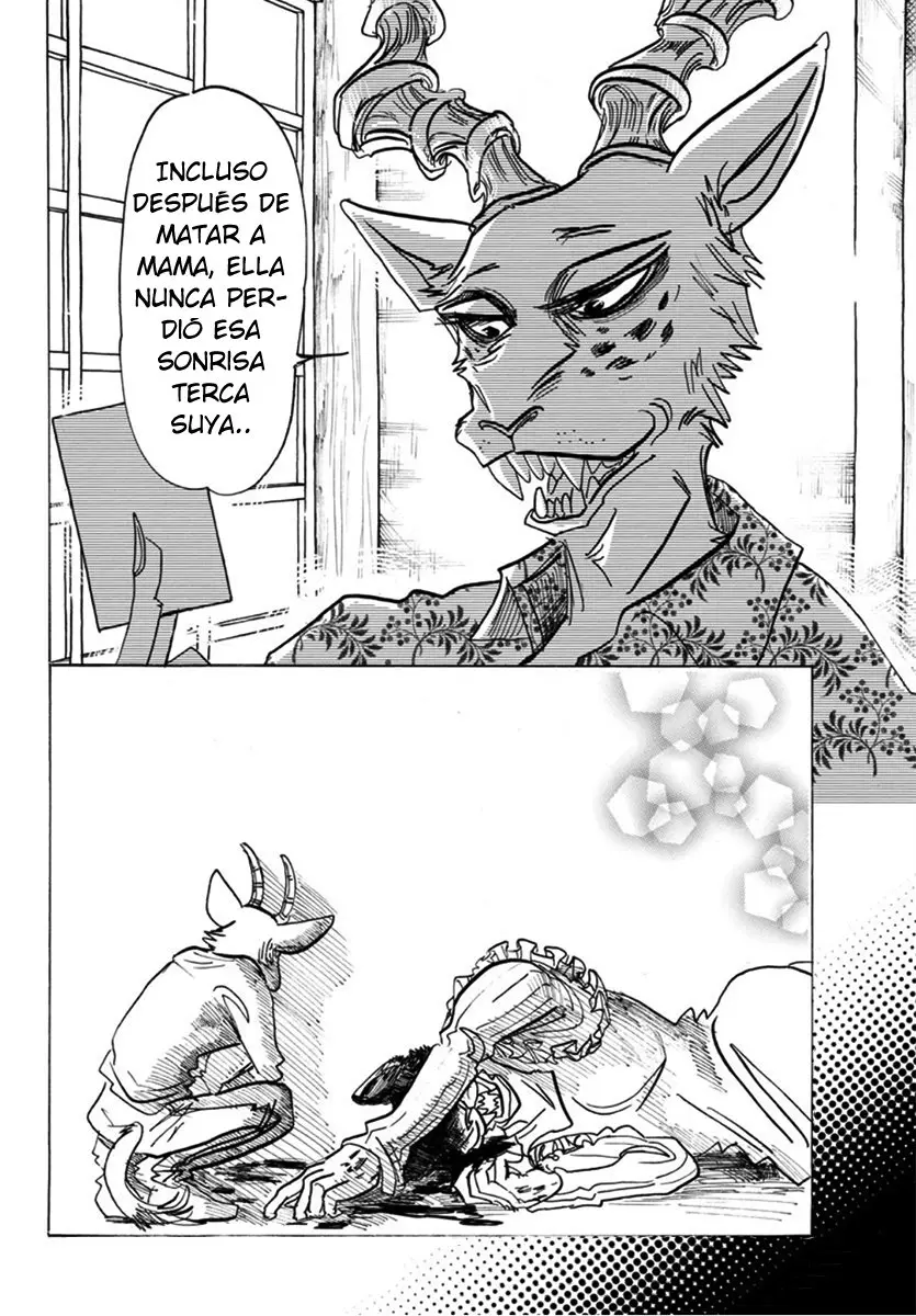 Beastars capítulo 163 página 4