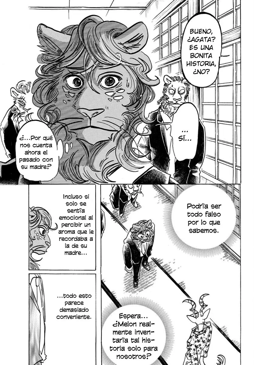 Beastars capítulo 163 página 5
