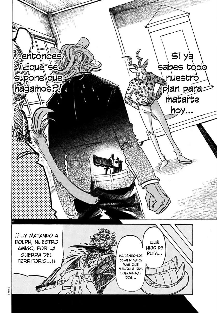 Beastars capítulo 163 página 6