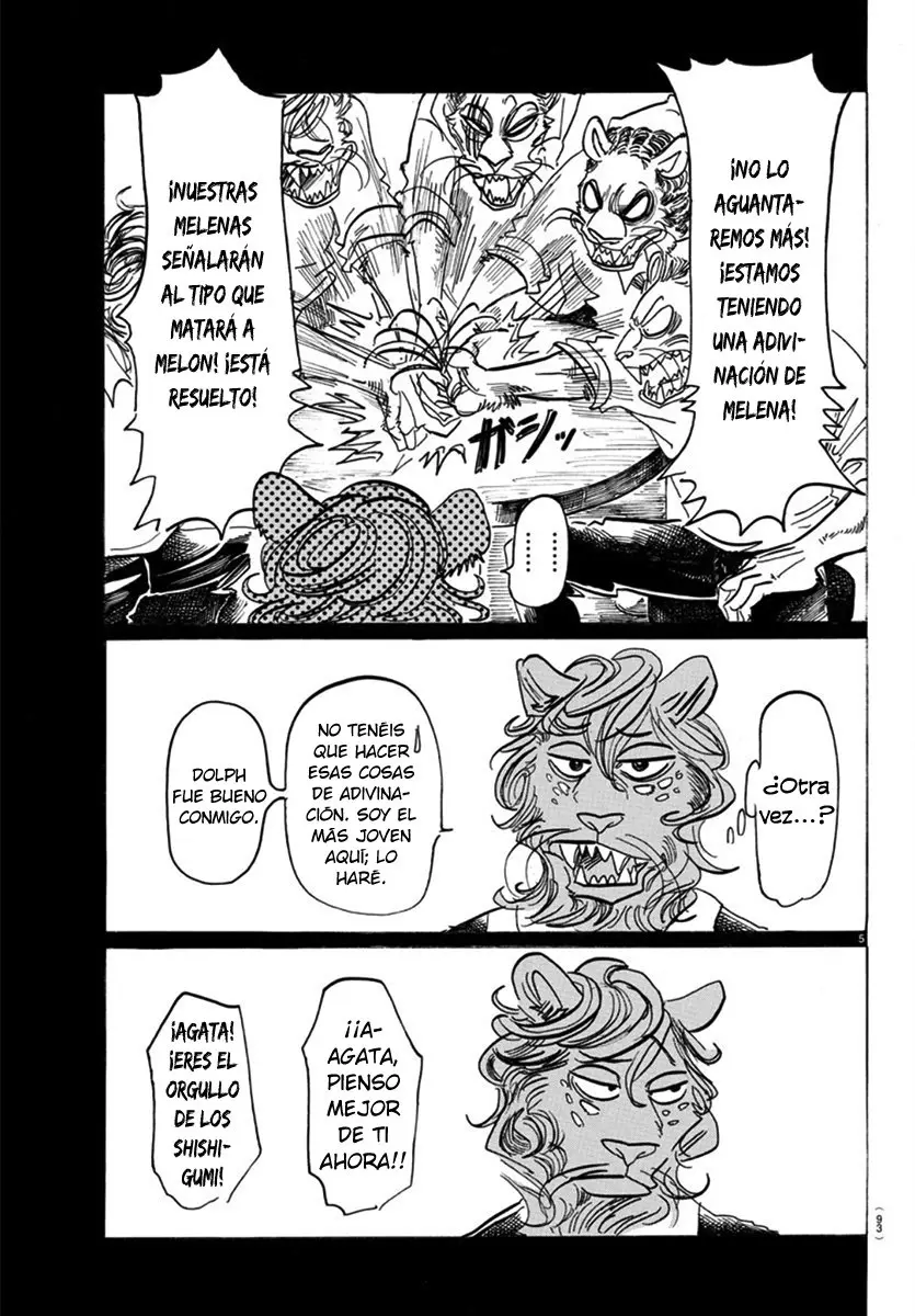 Beastars capítulo 163 página 7