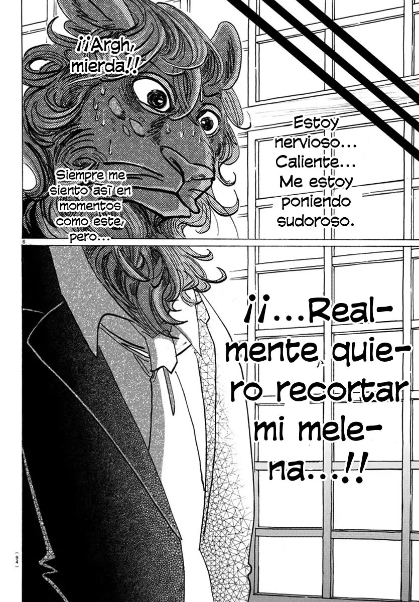 Beastars capítulo 163 página 8