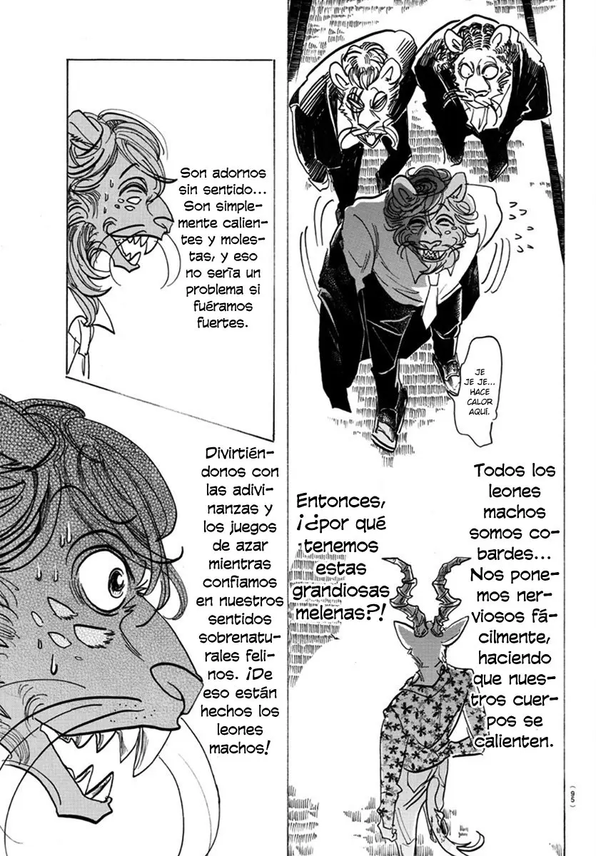 Beastars capítulo 163 página 9