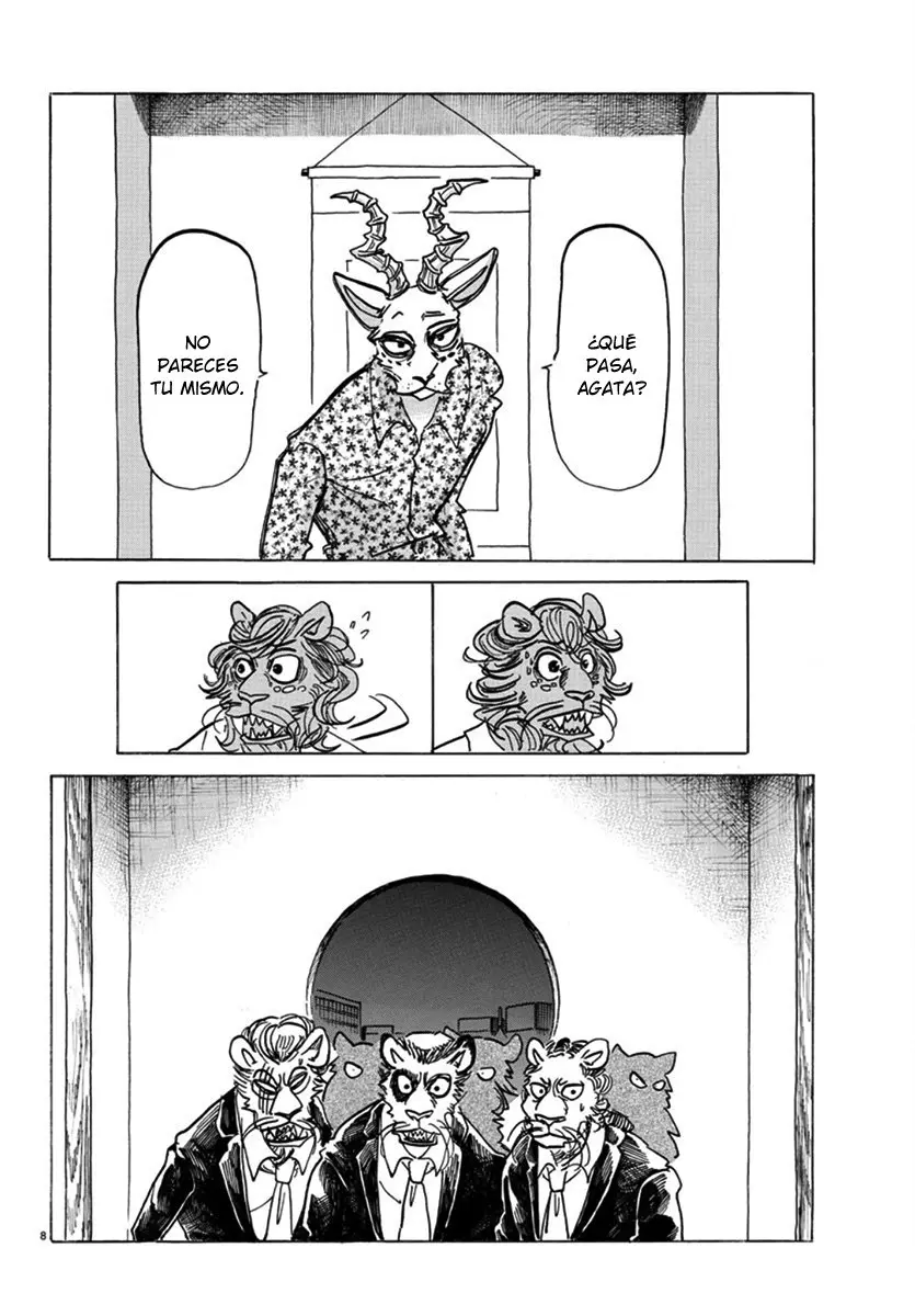 Beastars capítulo 163 página 10