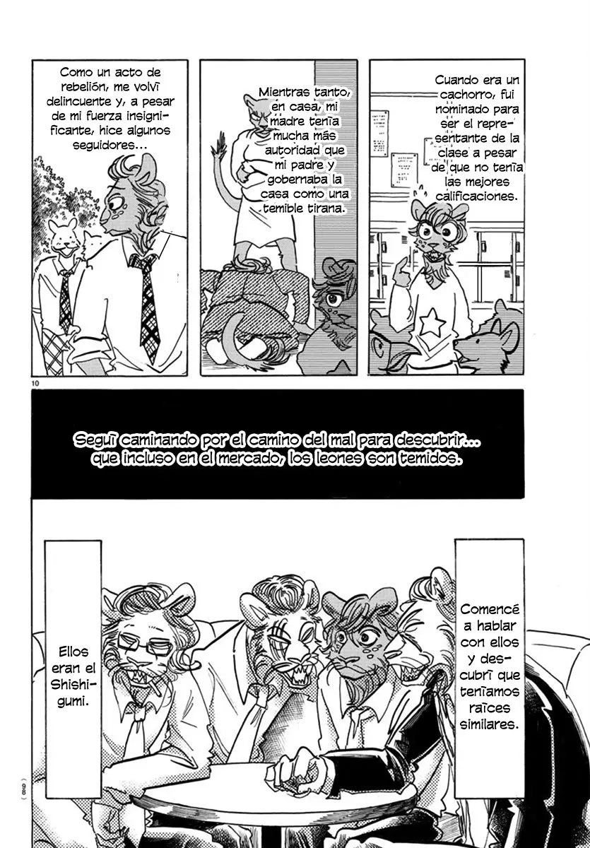 Beastars capítulo 163 página 12