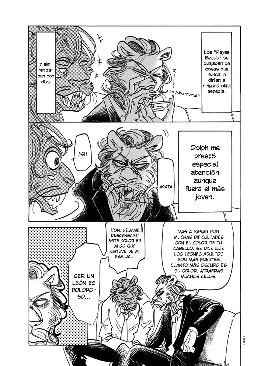 Beastars capítulo 163 página 13