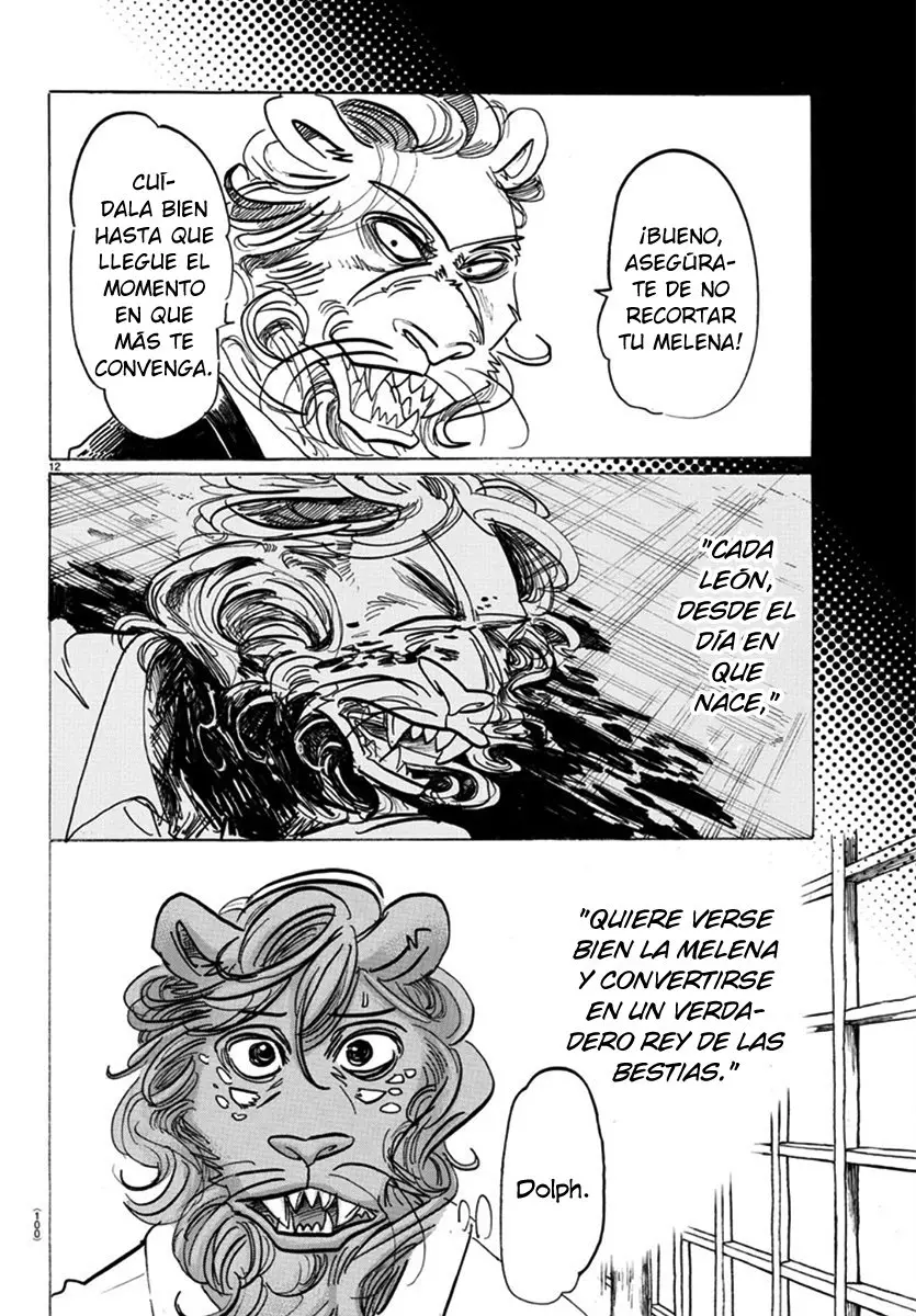Beastars capítulo 163 página 14