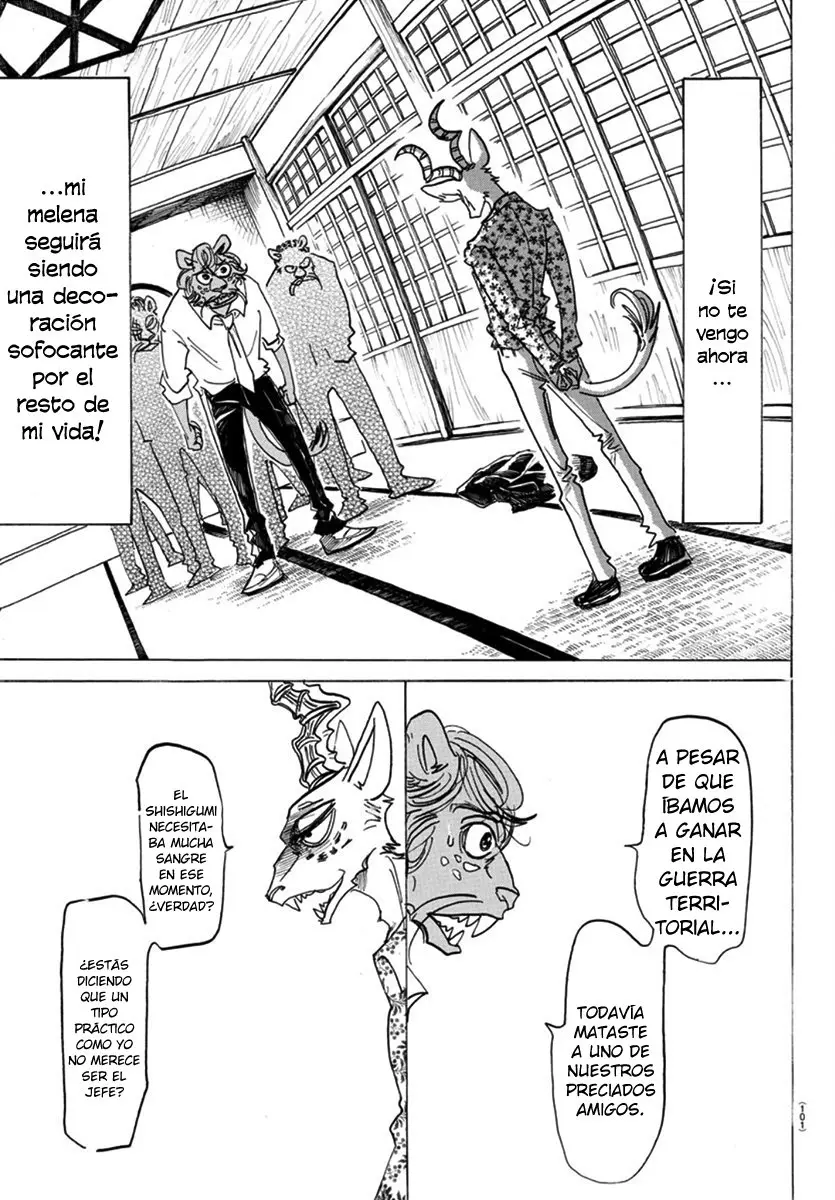 Beastars capítulo 163 página 15