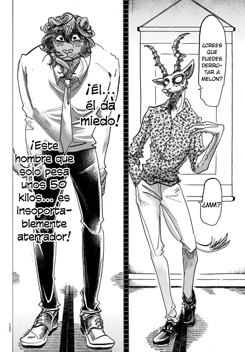 Beastars capítulo 163 página 16