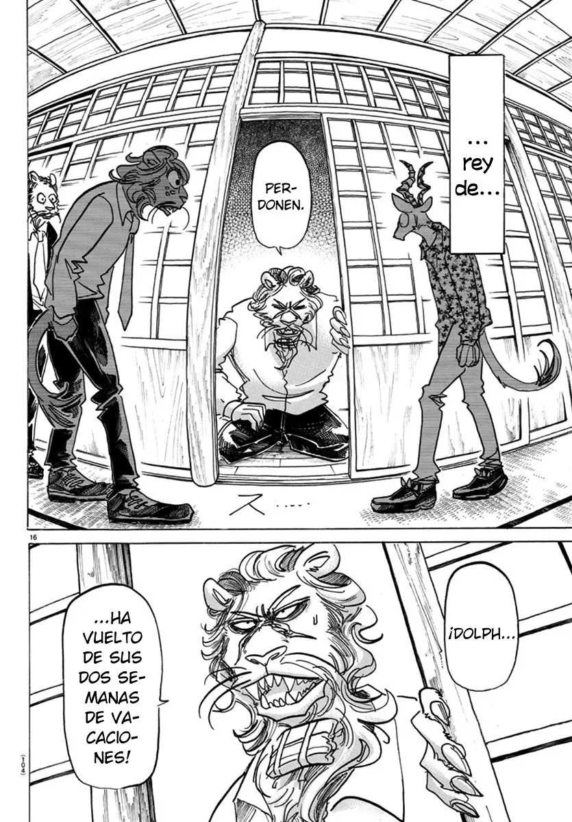 Beastars capítulo 163 página 18