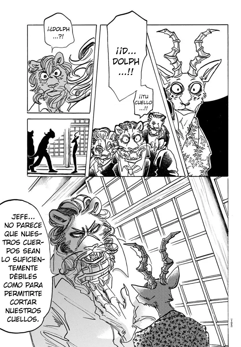 Beastars capítulo 163 página 19