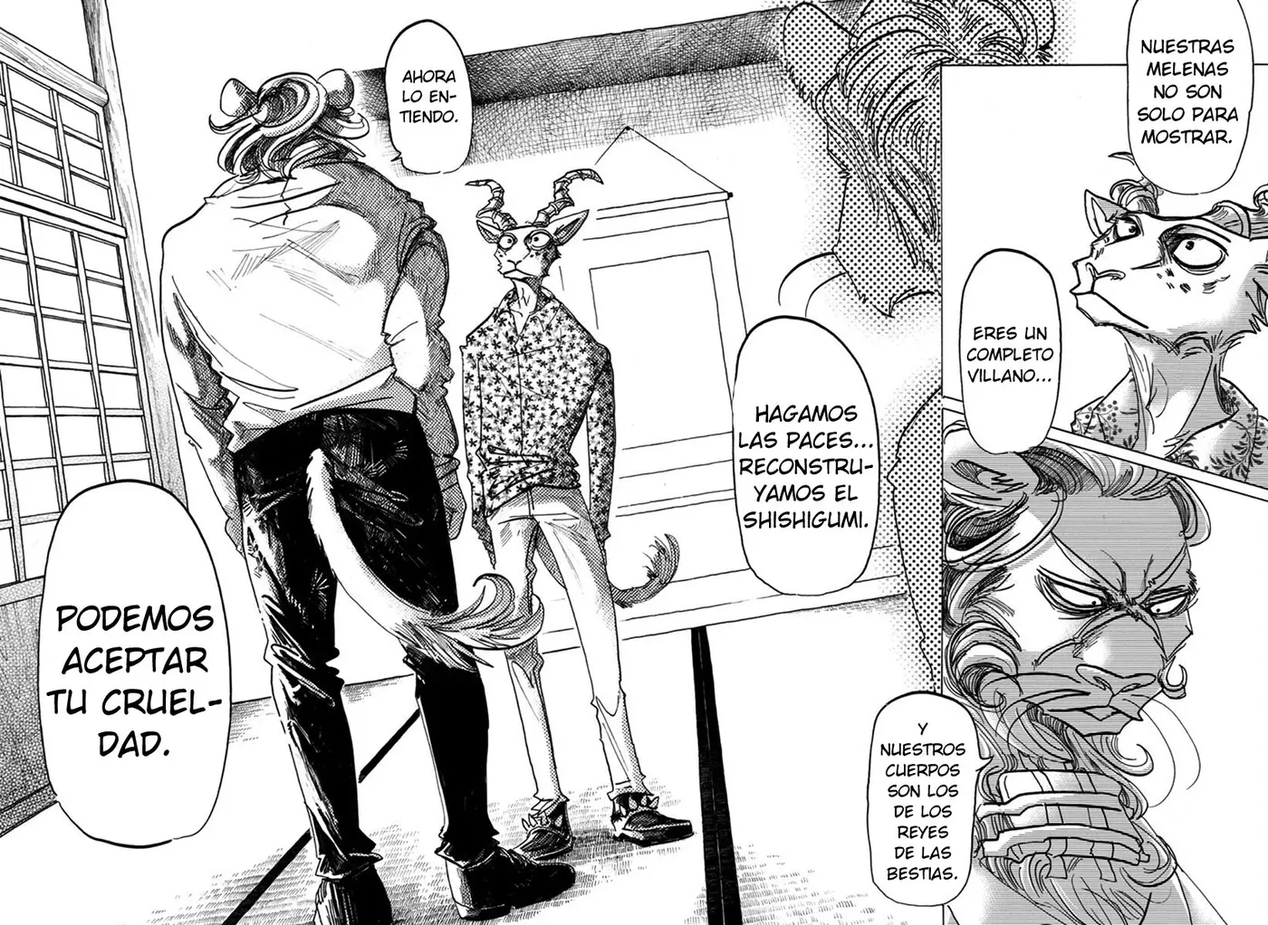 Beastars capítulo 163 página 20