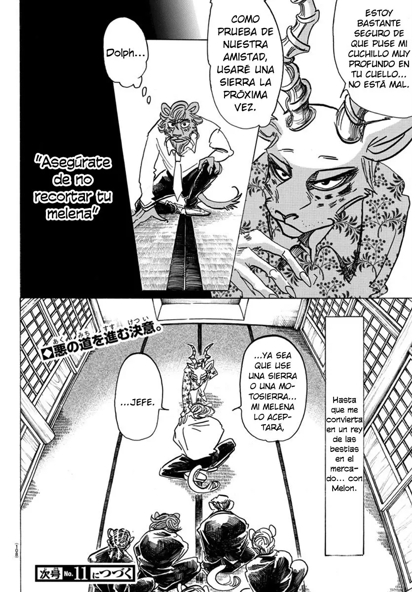 Beastars capítulo 163 página 21