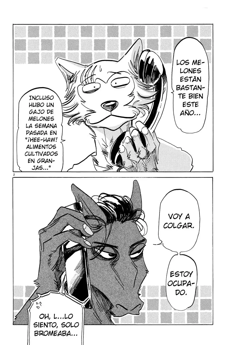 Beastars capítulo 164 página 4