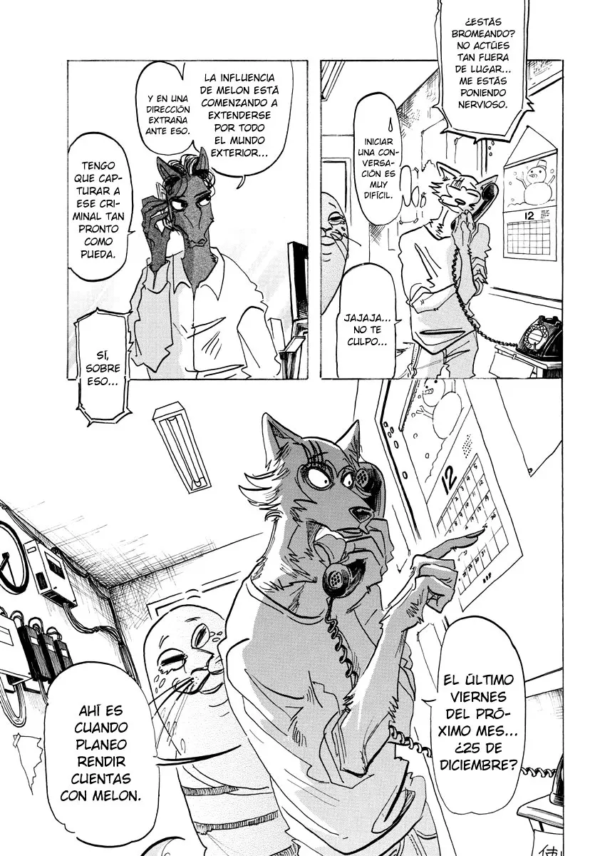 Beastars capítulo 164 página 5