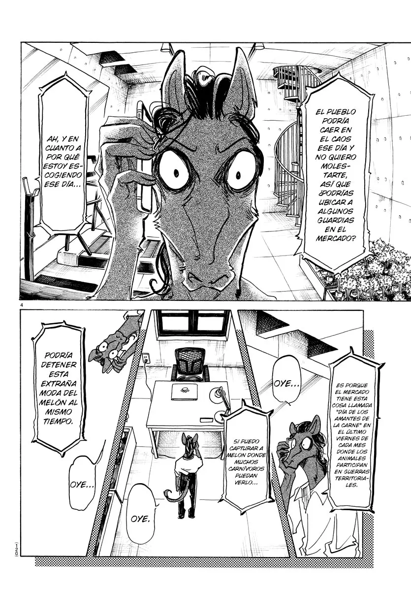 Beastars capítulo 164 página 6
