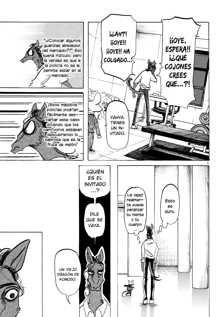 Beastars capítulo 164 página 7
