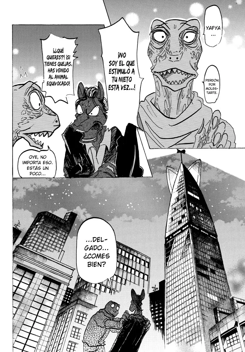 Beastars capítulo 164 página 8