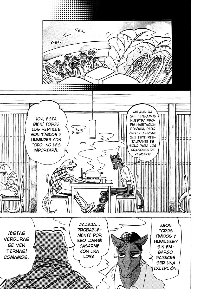 Beastars capítulo 164 página 9