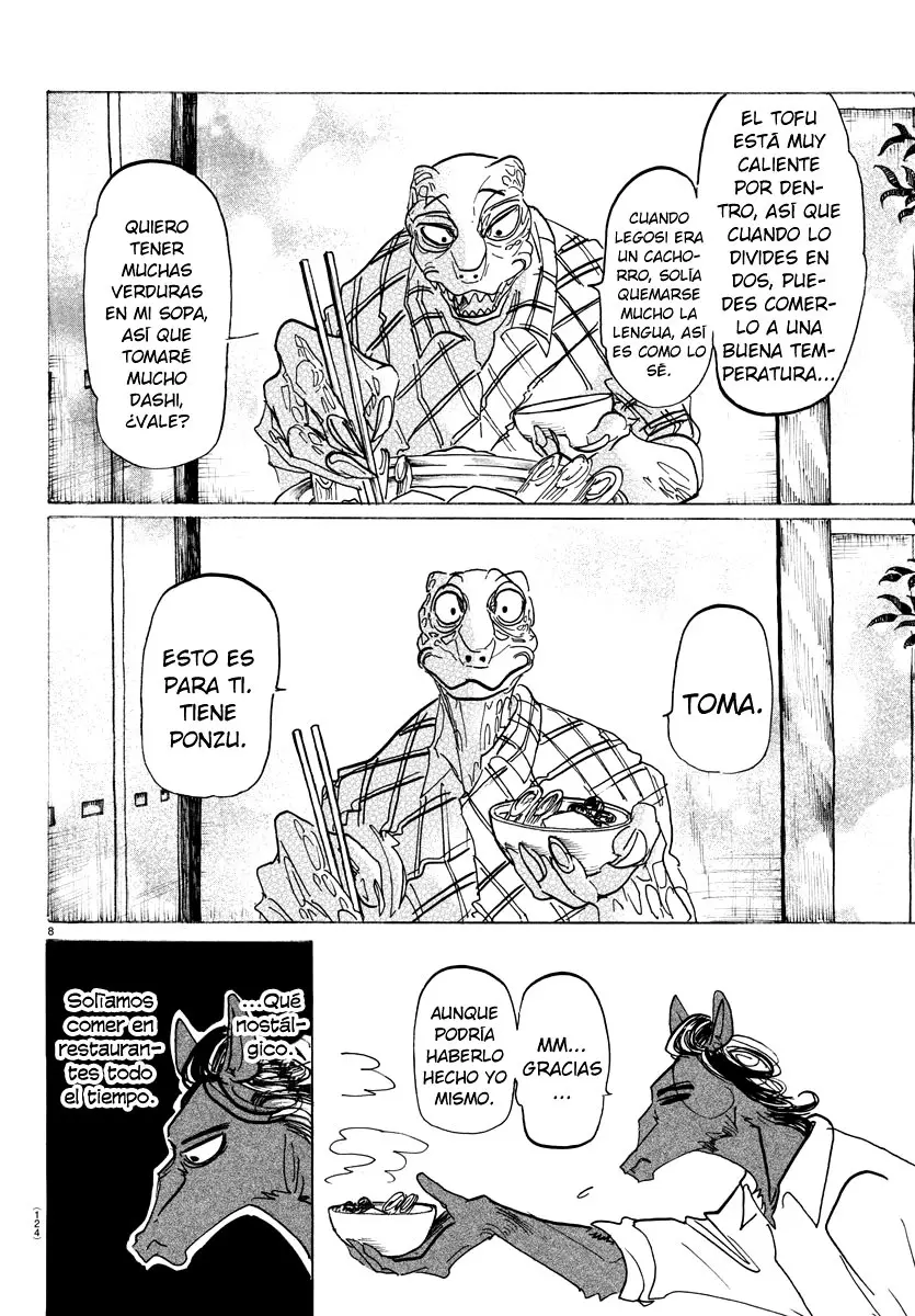 Beastars capítulo 164 página 10