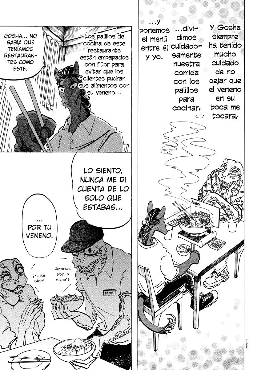 Beastars capítulo 164 página 11