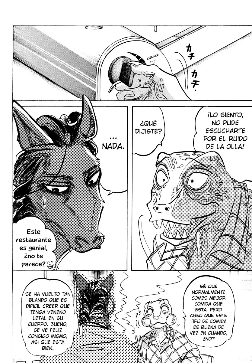 Beastars capítulo 164 página 12
