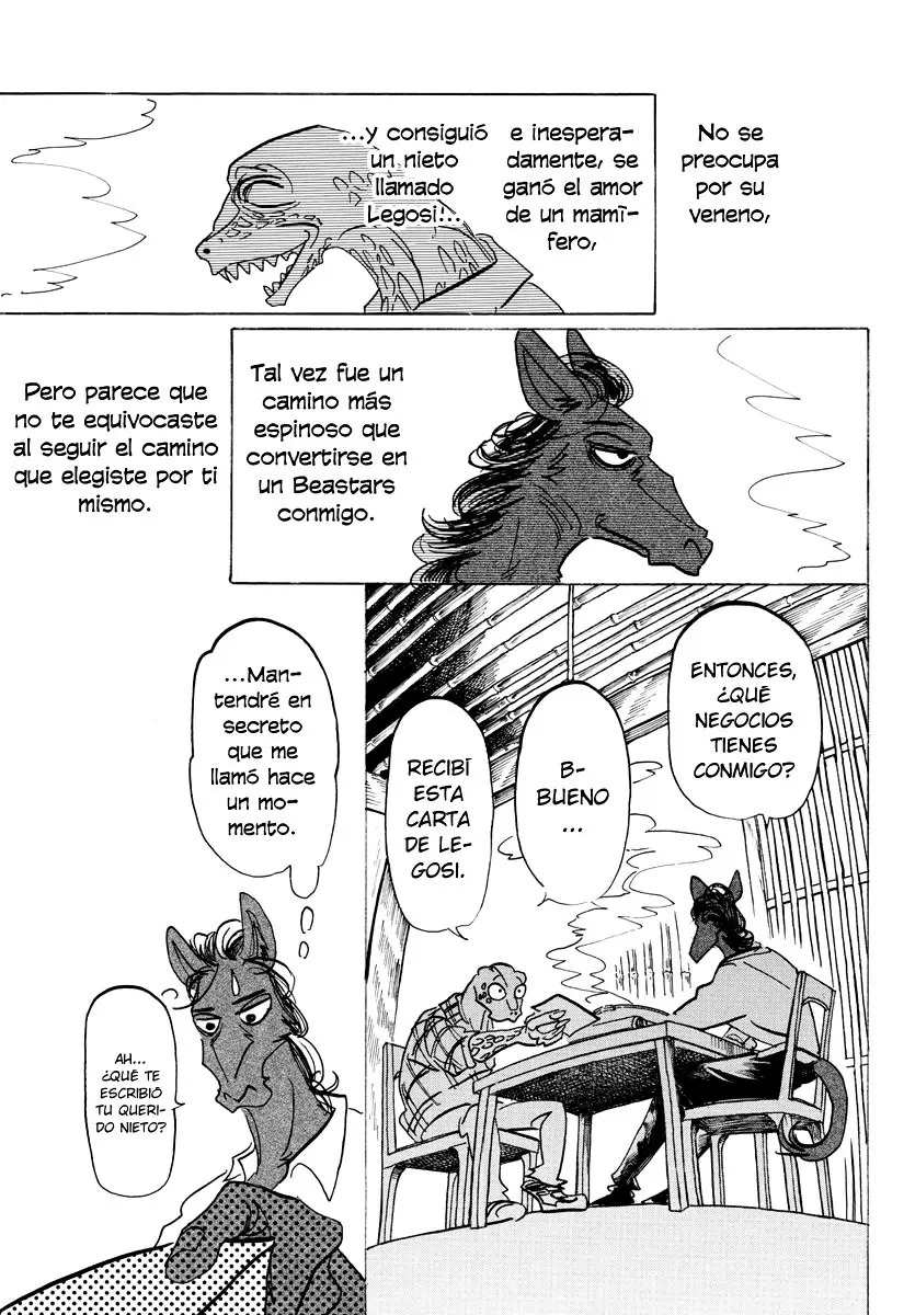 Beastars capítulo 164 página 13