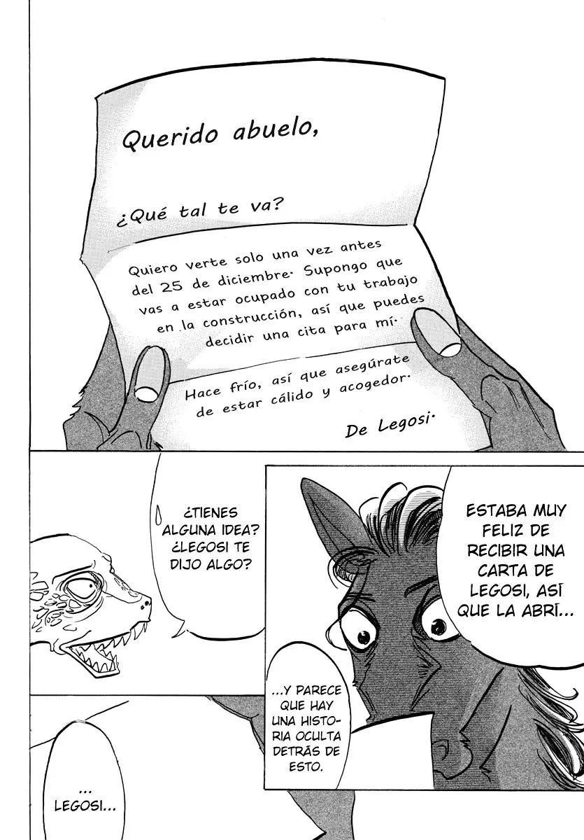 Beastars capítulo 164 página 14