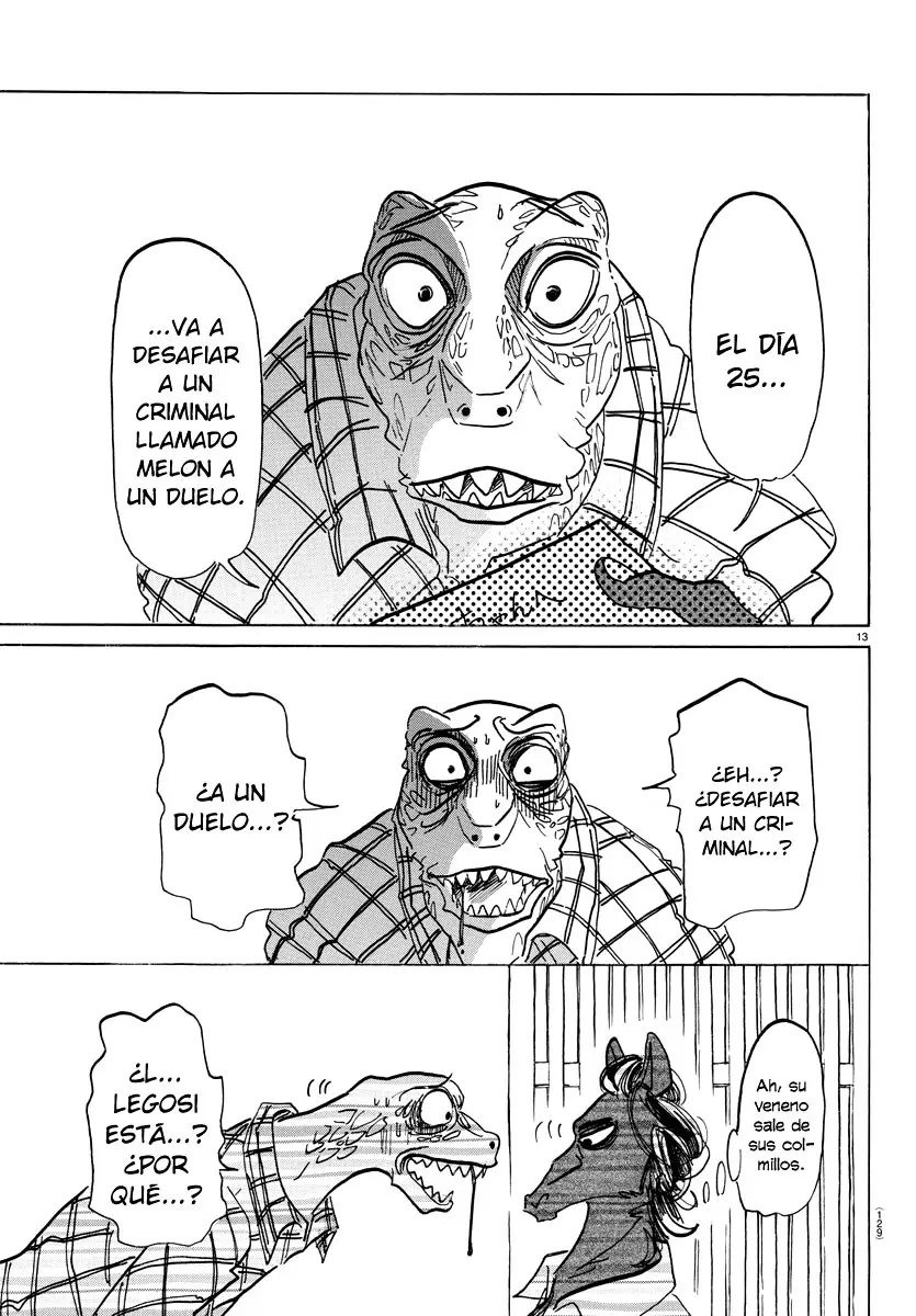 Beastars capítulo 164 página 15