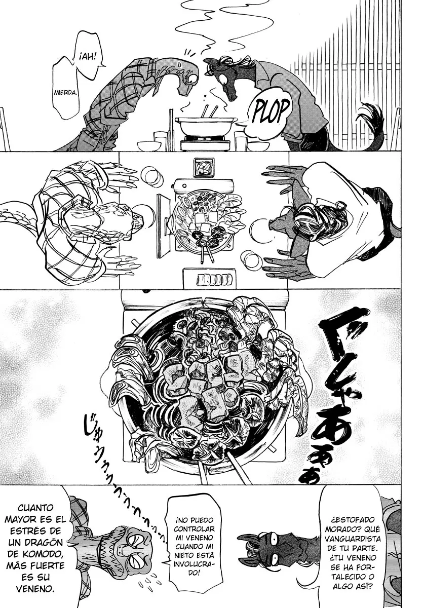 Beastars capítulo 164 página 17