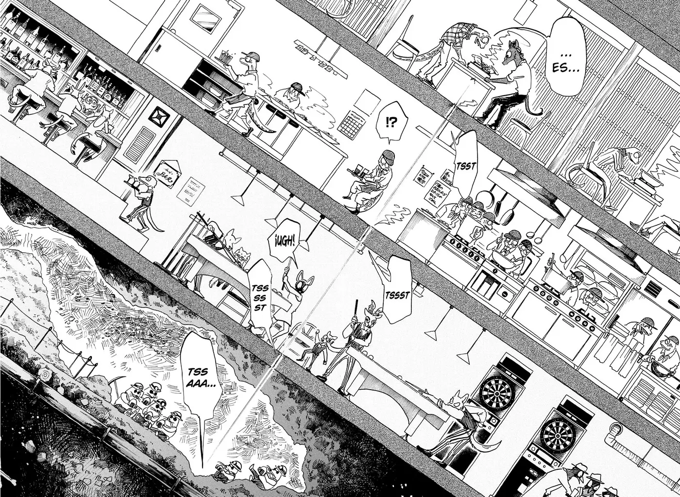 Beastars capítulo 164 página 18