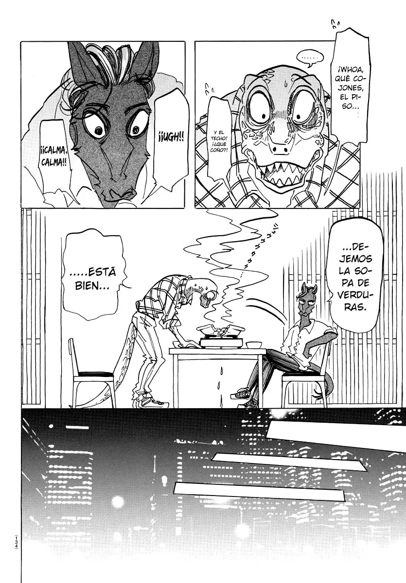 Beastars capítulo 164 página 19