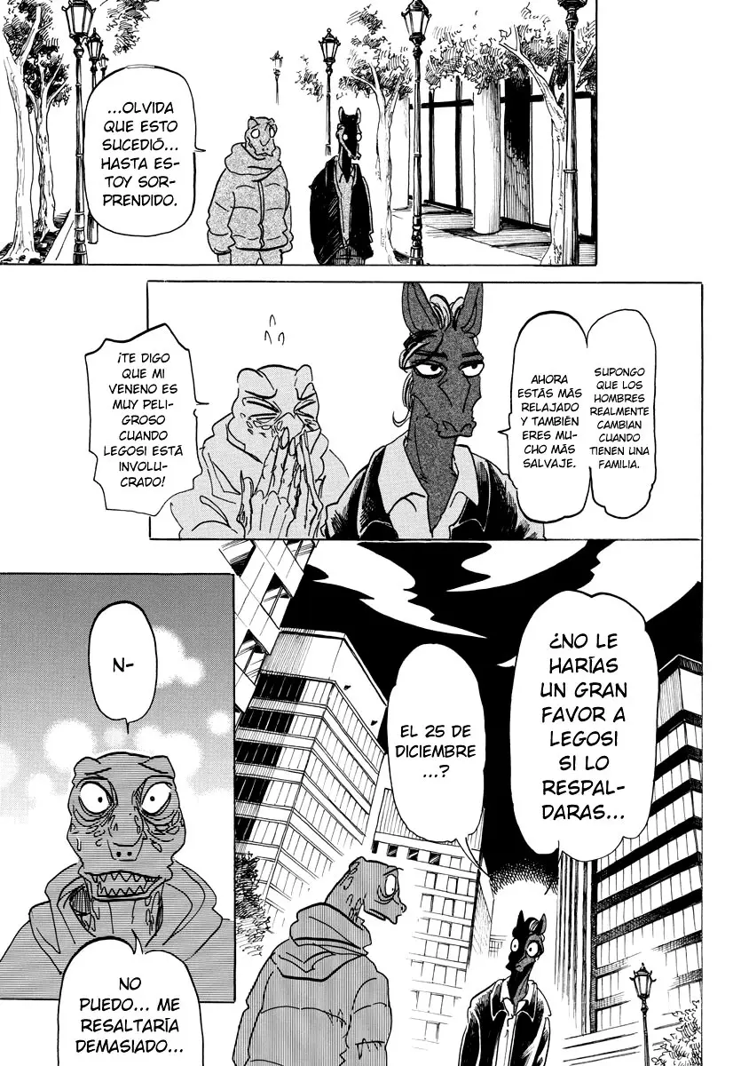 Beastars capítulo 164 página 20