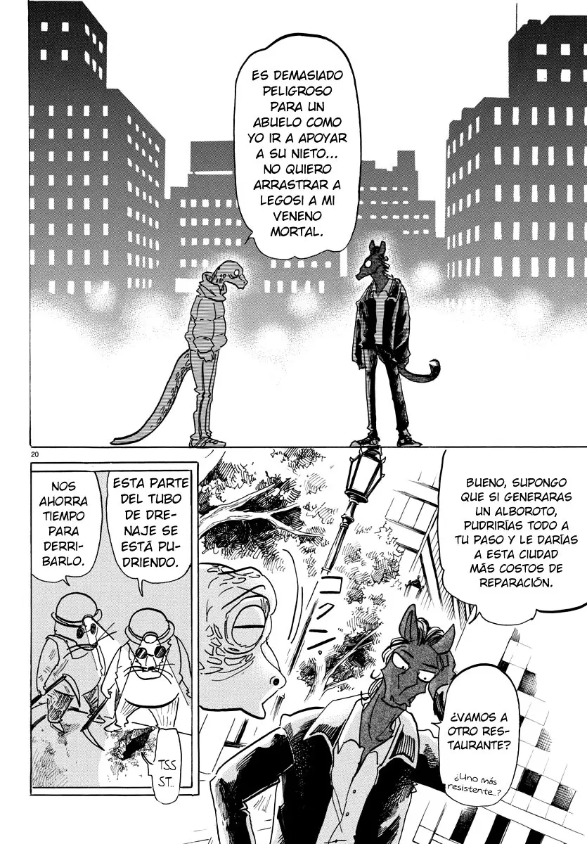 Beastars capítulo 164 página 21