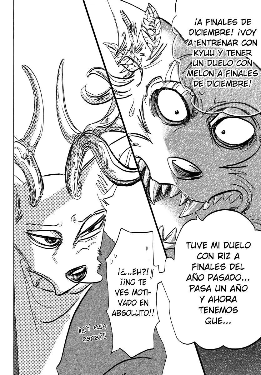 Beastars capítulo 165 página 4