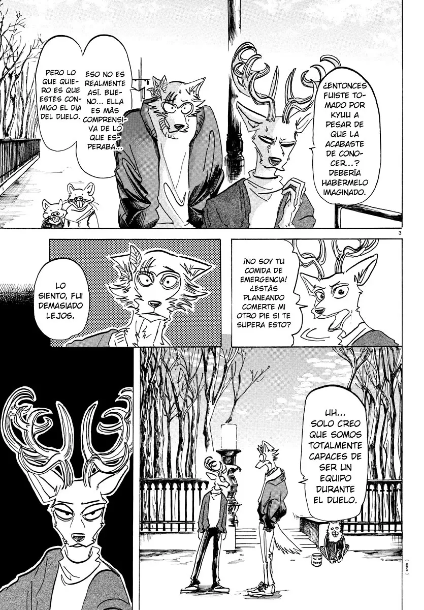 Beastars capítulo 165 página 5