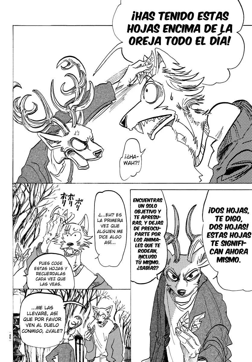 Beastars capítulo 165 página 6