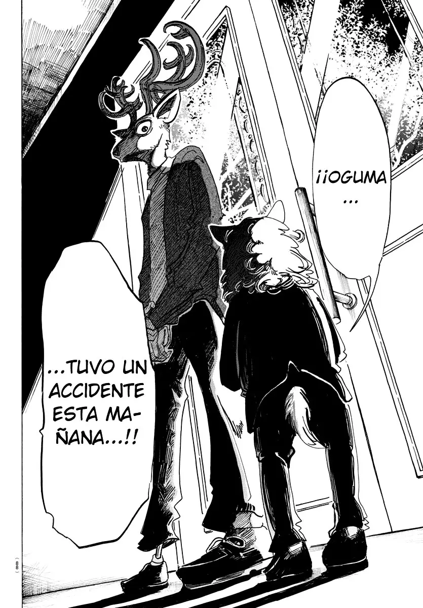 Beastars capítulo 165 página 8