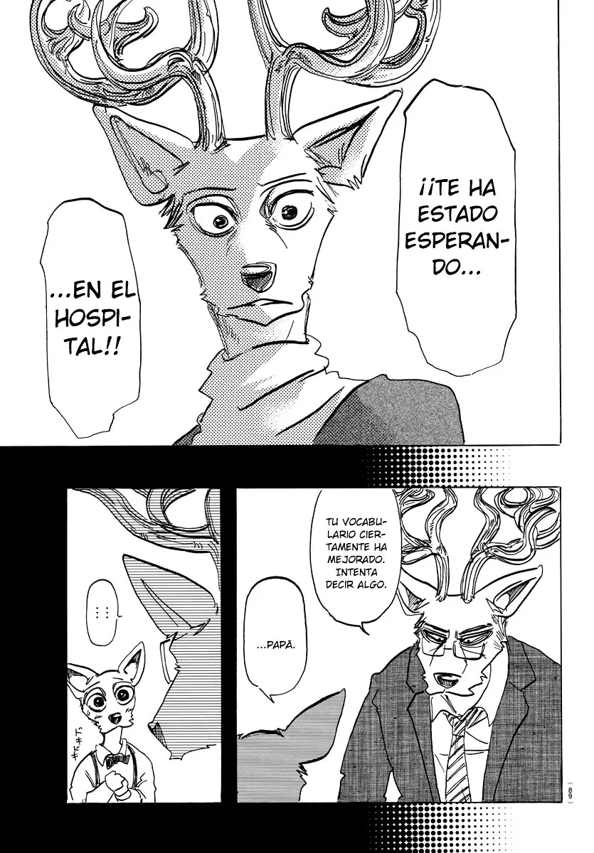 Beastars capítulo 165 página 9