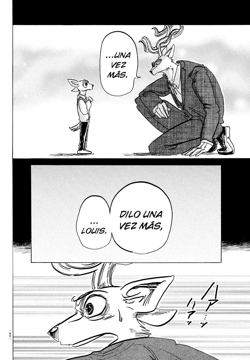 Beastars capítulo 165 página 10