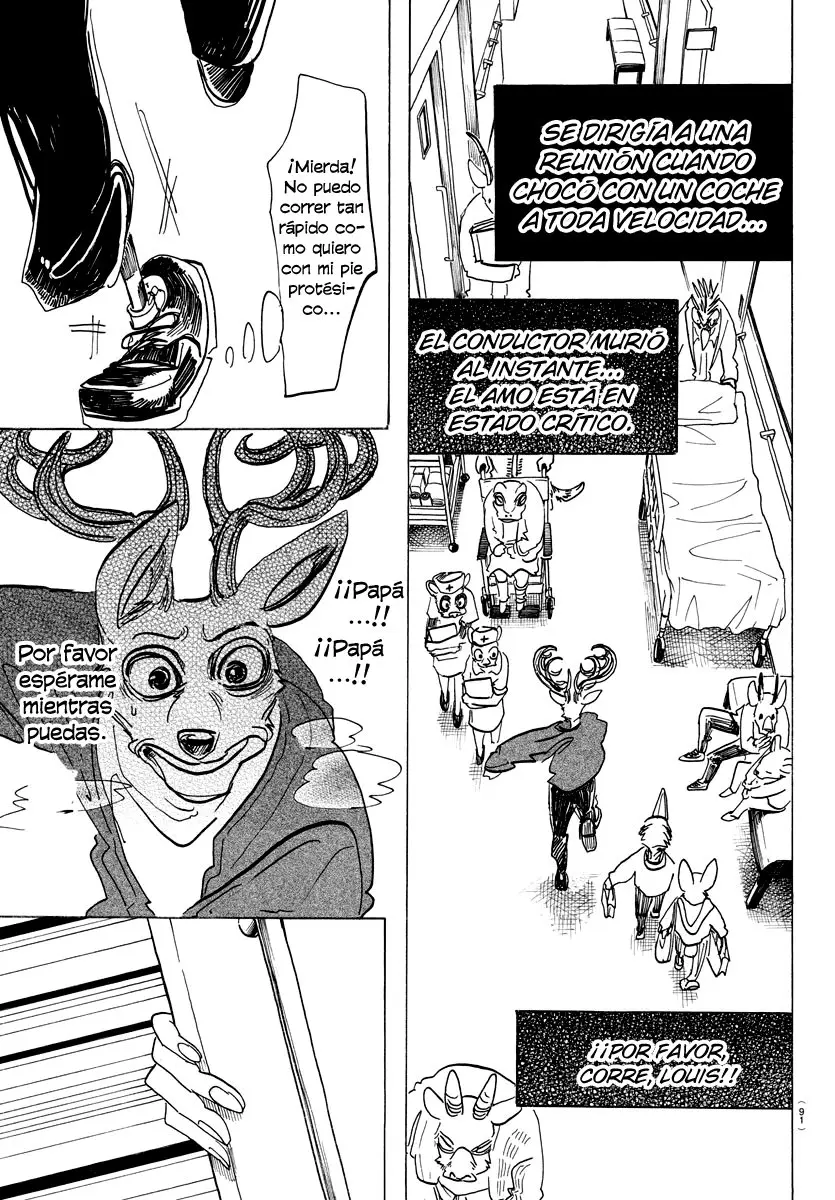 Beastars capítulo 165 página 11