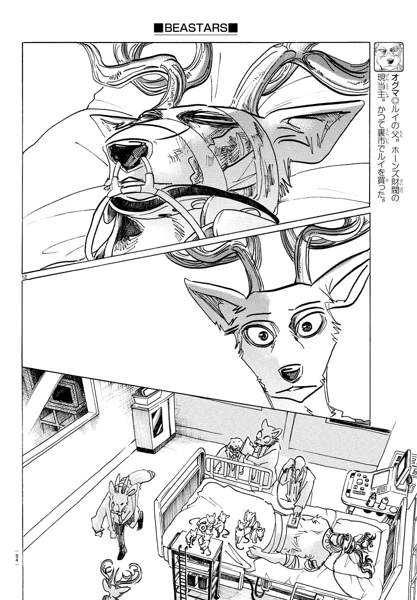 Beastars capítulo 165 página 13